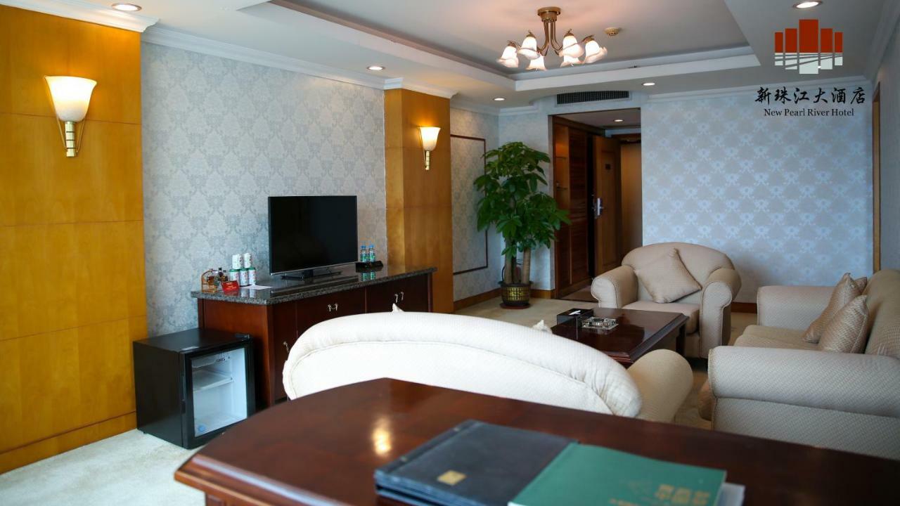 New Pearl River Hotel Guangzhou Buitenkant foto